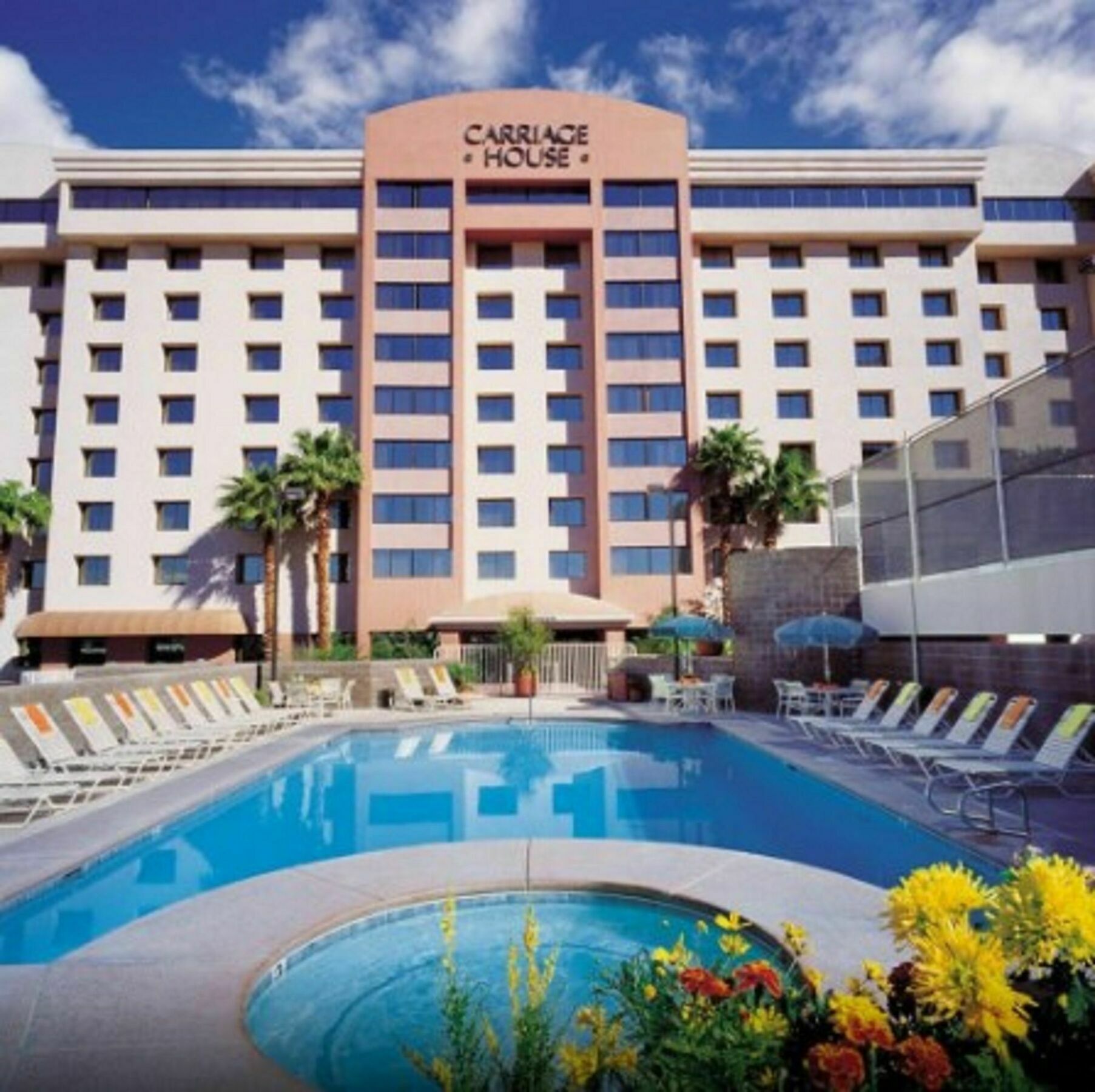 Hotel The Carriage House Las Vegas Zewnętrze zdjęcie